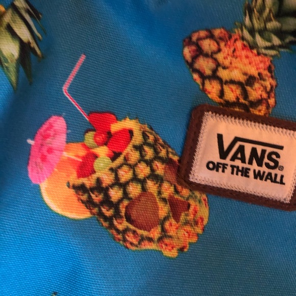Vans school bag with skeletons pineapples - Picture 2 of 3